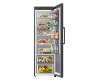 Lodówka Samsung RR70H39CEFEO Twin No Frost 185,8cm Grafitowa Stal AI 387L - 1529117 - zdjęcie 7